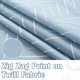 thumbnail image 3 of Cortina de Baño Jinchan 178x213 cm Impermeable con 12 Ganchos, 3 of 9