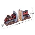 thumbnail image 5 of Kit de Maison Miniature DIY Century Train Book Nook Rolife TGE01, 5 of 5