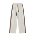 thumbnail image 4 of SOOMLON Mens Sweatpants Open Bottom Big and Tall Trousers Loose Elastic Waist Draped Pants Lightweight Athleisure Pants, 4 of 8