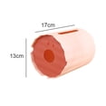 thumbnail image 2 of Soporte moderno para caja de pañuelos de escritorio, caja dispensadora de pañuelos faciales, soporte para cubierta, organizador de servilletas, caja de pañuelos húmedos de mayor capacidad para el, 2 of 5
