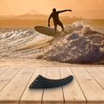thumbnail image 4 of 9 inch Center Fin Replacement for Board Surfboard Surfing Tail Rudder for Kayak Fin, 4 of 9