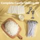 thumbnail image 2 of Cera de soja para hacer velas FUHITIM, bolsa de 2,27 kg con kit, 2 of 6