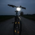 thumbnail image 6 of Bike Front and Rear Safety Reflector, Plastic Bike Rear Reflective Light Warning Board, Night Riding Reflector Pendant for Bicycle Safety Decoration, 6 of 9