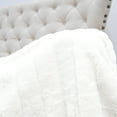 thumbnail image 4 of Home Soft Things Super Soft Decorative Throw Blanket - Bright White - 50" x 60", 4 of 7