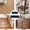 A, variant on 2Pcs Wood Graining Tool Wood Grain Paint Tool Wood Grain Tool Kit Decorative Wood Grain Tools Wood Graining Tool Set Simulated Wood Grain Brushes for Wall Room Decoration