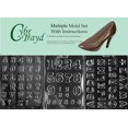thumbnail image 1 of Moldes De Chocolate Con Letras Y Números De 3 Piezas Cybrtrayd, 1 of 1