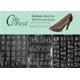 thumbnail image 1 of Moldes De Chocolate Con Letras Y Números De 3 Piezas Cybrtrayd, 1 of 1
