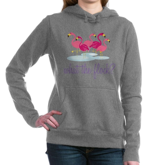 CafePress - What The Flock? - Pullover Hoodie, Classic & Comfortable Hooded Sweatshirt