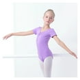thumbnail image 4 of Gymnastics Leotards for Girls Gymnastics Leotards Bodysuit Dance Clothing Dancewear Toddler Dance Leotards, 4 of 6