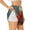 White, variant on Xecao Rusty Rocket Launch for Double-layer Running Short for Women, Perfect for Gym, Tennis, and More, Featuring a Convenient Pocket-Medium