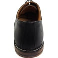 thumbnail image 6 of Via Farinella Mens Lace-Ups Oxford Adult Male Dress Shoes Black 7.5, 6 of 7