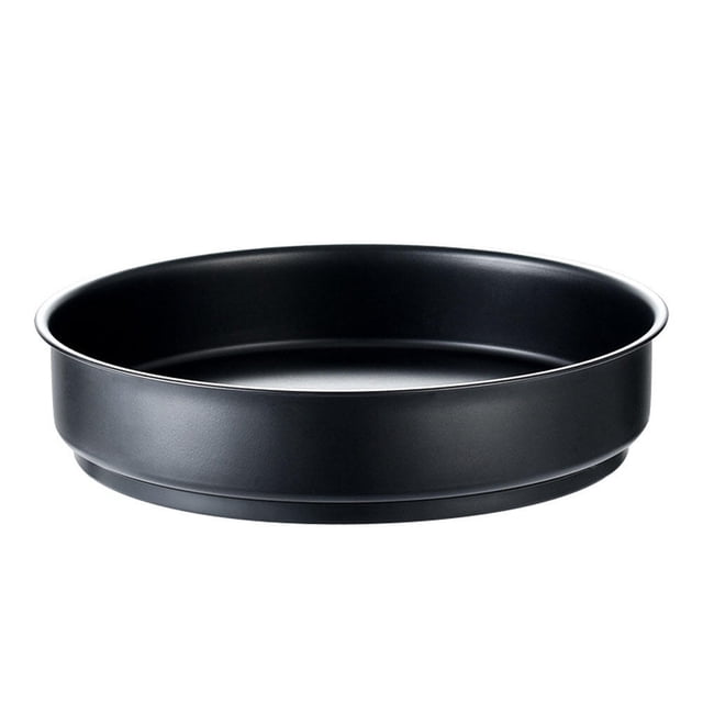 1pc Kitchen Seasoning Storage Tray Desktop Sundries Holder Fruit Plate (Black)