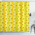 thumbnail image 1 of Ambesonne Yellow Flower Shower Curtain, Narcissus Blossom, 69"Wx70"L, Yellow Apple Green, 1 of 3