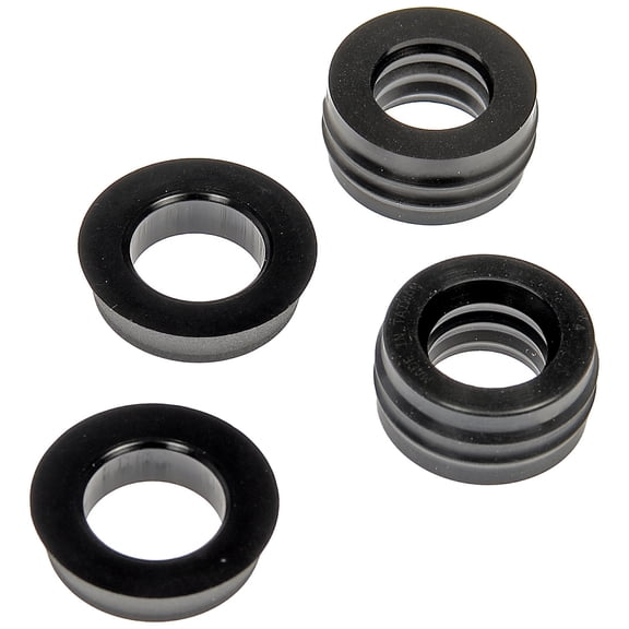 Dorman 66284 Automatic Transmission Oil Cooler O-Ring for Specific Ford / Lincoln / Mercury Models, Black (Pack of 4)