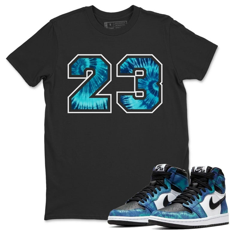 Tie dye jordan shirt cheap