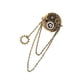 thumbnail image 3 of Steampunk Lolita Reloj Engranaje Pinza para el cabello Broche con borla Accesorio para el cabello Broche de aleación versátil para vestidos, sombreros, 3 of 9