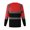 Red, variant on Men's Reflective Work Shirt Long Sleeve Breathable Wicking High Visibility Performance Tee for Active Duty