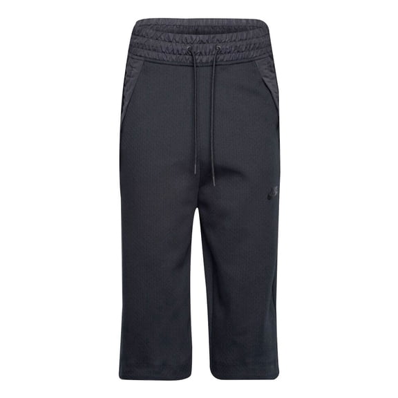 Nike Sportswear Tech Fleece Women's Capri's Pants Black 832648-010 (Size M)