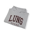 thumbnail image 4 of Lung Respiratory Therapist Pulmonologist Hoodie, Gifts, Hooded Sweatshirt, 4 of 4