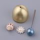 thumbnail image 4 of De Estrella De Mimbre De Ratán De 11 Cm, De Flores, Para Puerta Delantera, Rústica, De Granja, Decoración De De Coc Azul claro Macarena Kits de flores de rosa eterna de bricolaje, 4 of 8