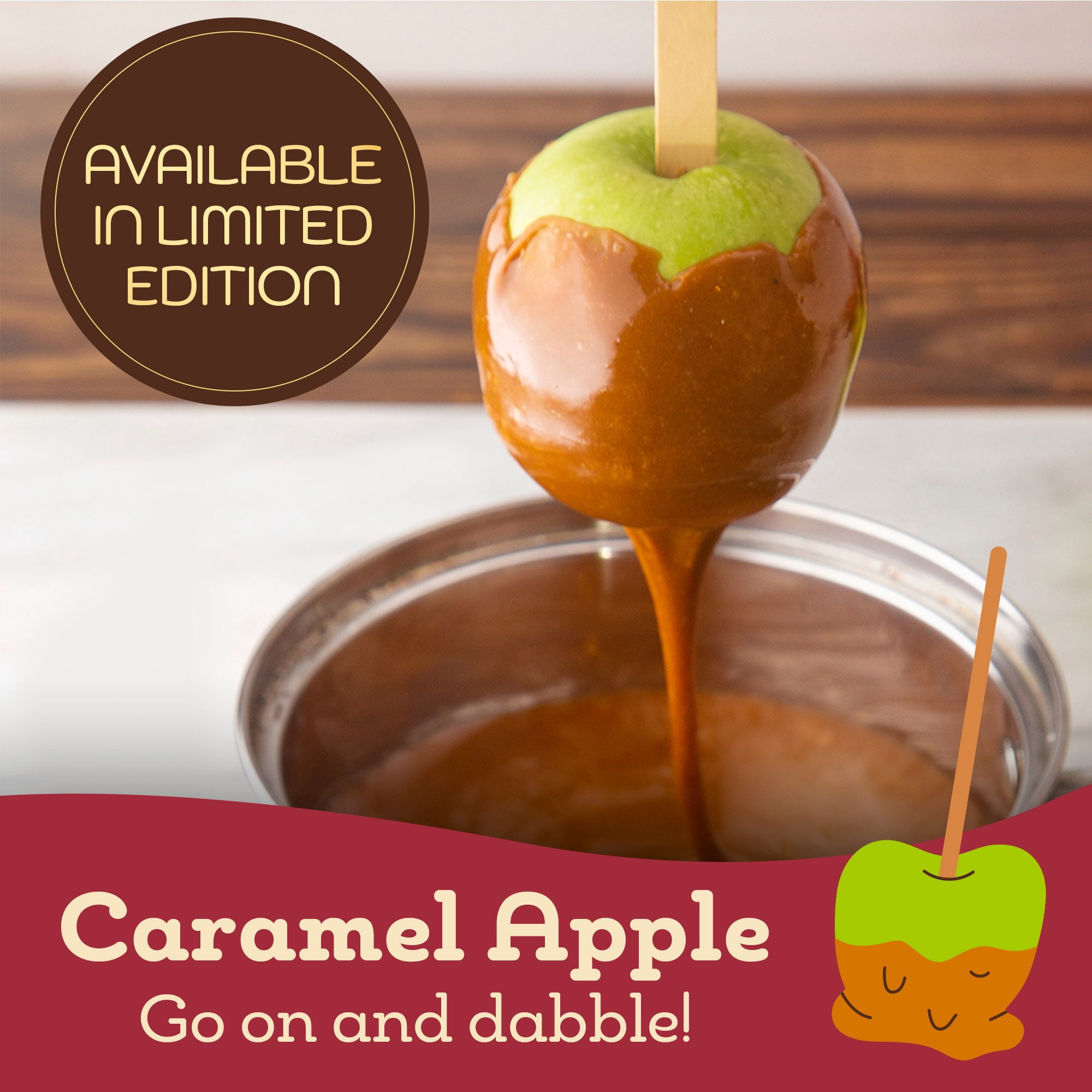 Werther's Original Harvest Caramel Apple Soft Caramel Candy, 8.57 oz.