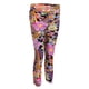 thumbnail image 1 of Elástico Impreso de 3/4 de La Longitud Que Ejecuta Los Pantalones Entrenamientos Del Gimnasio de Las Mujeres METRO Yinane polainas capri mujer, 1 of 8
