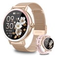 thumbnail image 1 of Monitor de actividad física Smartwatch KEEPONFIT para mujer IP68 con Bluetooth, 1 of 7
