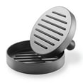 thumbnail image 2 of Pure Grill Burger Press, Aluminum BBQ Patty Maker with 100 Wax Papers, 2 of 5