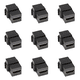 thumbnail image 3 of Keystone a compatible con HDMI para panel de salida de placa de pared negro, 3 of 8