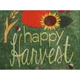 thumbnail image 6 of Meadow Creek Fall Garden Flag, 18" Happy Harvest Pumpkins, 6 of 7