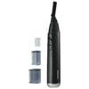 Panasonic Wet/Dry Facial Hair Trimmer for Unisex with 2 Attachments, Battery Powered - ER-GM40-K