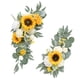 thumbnail image 2 of Arco de Flores Artificiales, Flor de Bienvenida, Flor de Dintel, Símbolo de Agua, Decoración Floral Artificial para Bodas y Fiestas., 2 of 6