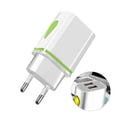 thumbnail image 3 of SPRING PARK Mini Portable Dual USB Ports LED Indicator Fast Charging Charger for Phone, 3 of 7