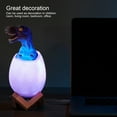 thumbnail image 6 of Touch Pat Sensor Night Light Dinosaur Egg Shape Bedside Lamp Lighting Toy USB Charging, 6 of 18