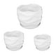 thumbnail image 3 of Succulent Planter Ceramic Pot with Tray for Home Use 3Pcs Set, 3 of 3