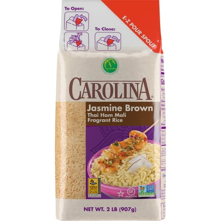 JASMINE BROWN THAI HOM MALI FRAGRANT RICE