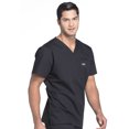 thumbnail image 5 of Cherokee Workwear Professionals Men Scrubs Top V-Neck WW675, 5 of 5