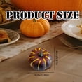 thumbnail image 4 of Artificial Pumpkin plastic Lifelike Pumpkins DIY Craft Halloween Fall Harvest Thanksgiving Table Centerpiece Decoration, 4pcs, 4 of 5