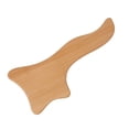 thumbnail image 3 of Tabla Gua Sha de madera ergonómica para hombres y mujeres, herramienta de masaje con raspado, drenaje linfático y relajación muscular., 3 of 14
