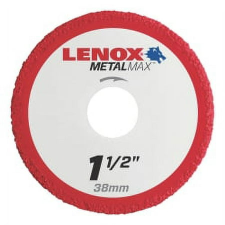 UPC: 0885363171662 | LENOX METAL MAX DIAM CUTOFF WHEEL DG 1.5  X 3/8
