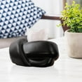 thumbnail image 4 of Stylish Tissue Box Cover Housewarming table decorative tissue box Gift Decor for desk table decorative tissue Home End Table Hotel Black, 4 of 9