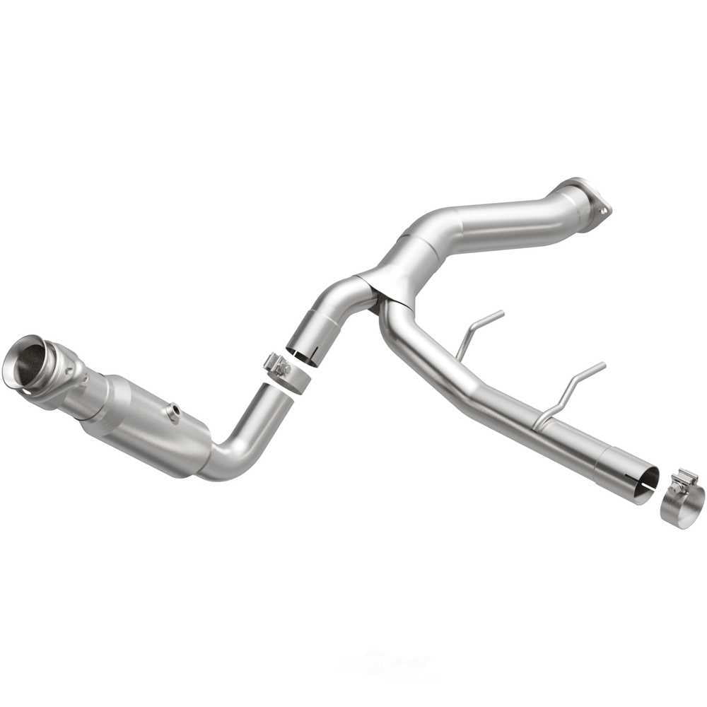 Magnaflow 49 State Converter 21 521 Direct Fit Catalytic Converter Fits Fits/For Fits select: 2011-2014 FORD F150 SVT RAPTOR