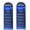Blue (Left+Right), variant on Sleeping Bags for Adults & Kids, Backpacking Lightweight Waterproof Cold Weather Sleeping Bag for Girls Boys Mens for Warm Camping Hiking Outdoor Travel Hunting with Compression Bags, Blue, 1.95kg
