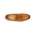 thumbnail image 5 of Stacy Adams Winden Moc Toe Perf Slip On Summer Shoes Natural 25645-280, 5 of 7