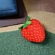 thumbnail image 4 of Almohada de frutas, almohada de peluche de fresa, almohada para niñas, cojín de frutas relleno, 4 of 5