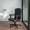 Black LeatherSoft, variant on Emma + Oliver Bomber Brown Classic Executive Swivel Office Chair with Arms