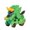 Green, variant on Godderr Kids Dinosaur Toys Deformation Dinosaur Car Toys for Toddler Boys Girls Deformation Truck Toys Model Inertia Car Toys
