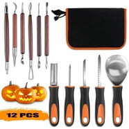 7 Pc Pumpkin Carving Set - Walmart.com