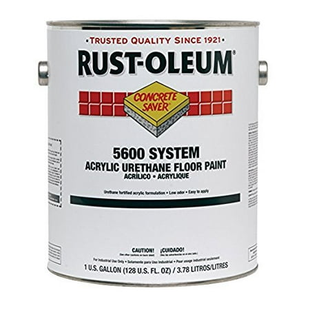 Rust-Oleum Floor Paint, Safety Yellow 251286