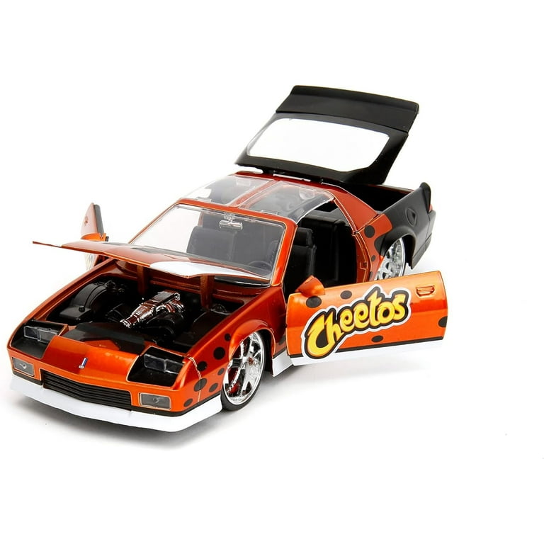 最も Model Diecast Toys Jada - Z28 Camaro Chevy 1985 1:24 Cheetos Jada Toys